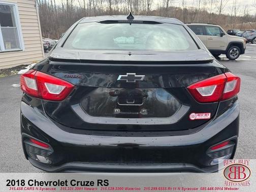 2018 Chevrolet Cruze RS