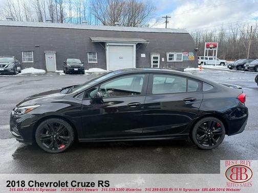 2018 Chevrolet Cruze RS