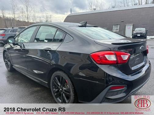 2018 Chevrolet Cruze RS