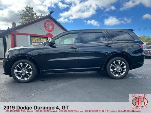 2019 Dodge Durango GT