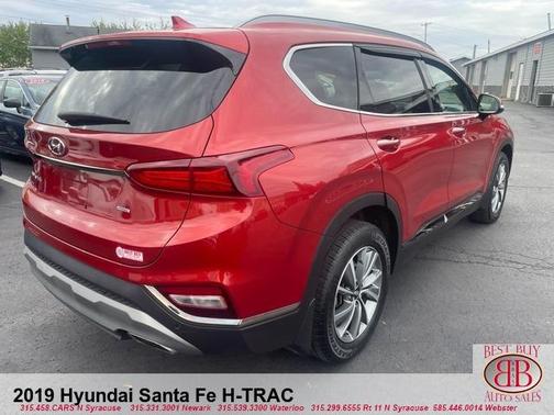 2019 Hyundai SANTA FE H-TRAC
