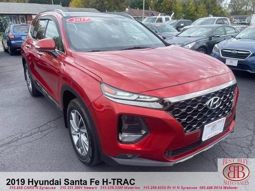 2019 Hyundai SANTA FE H-TRAC