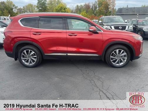 2019 Hyundai SANTA FE H-TRAC