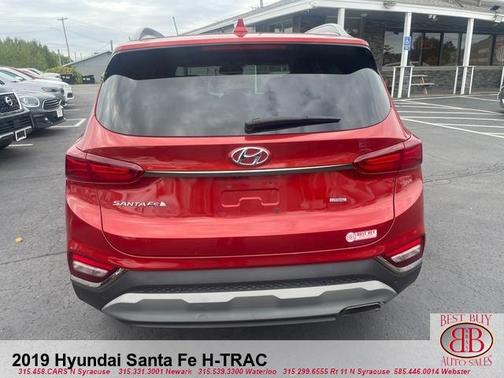 2019 Hyundai SANTA FE H-TRAC