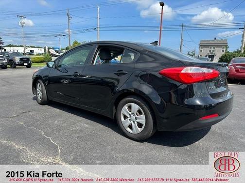 2015 Kia Forte LX