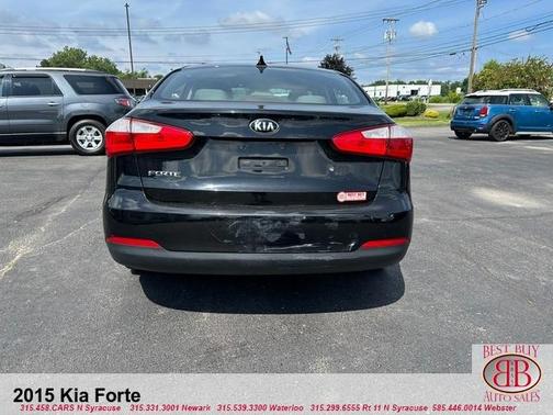 2015 Kia Forte LX