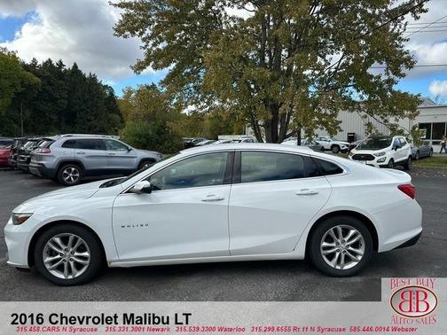 2016 Chevrolet Malibu 1LT