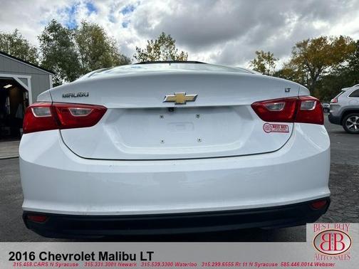 2016 Chevrolet Malibu 1LT