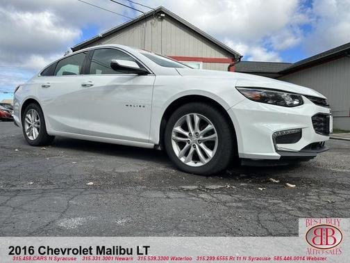 2016 Chevrolet Malibu 1LT