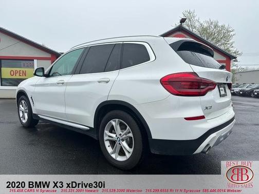 2020 BMW X3 xDrive30i