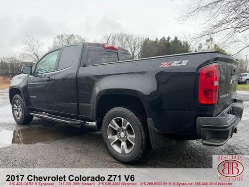 Black 2017 Chevrolet Colorado Z71