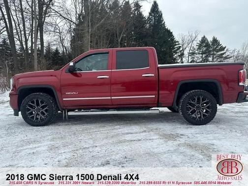 2018 GMC Sierra 1500 Denali