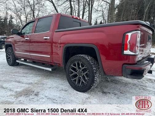 2018 GMC Sierra 1500 Denali