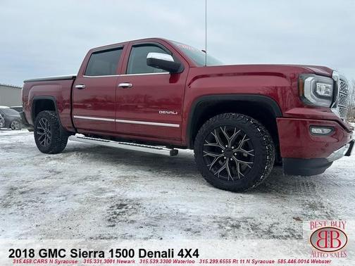 2018 GMC Sierra 1500 Denali