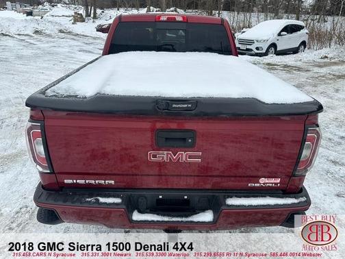 2018 GMC Sierra 1500 Denali