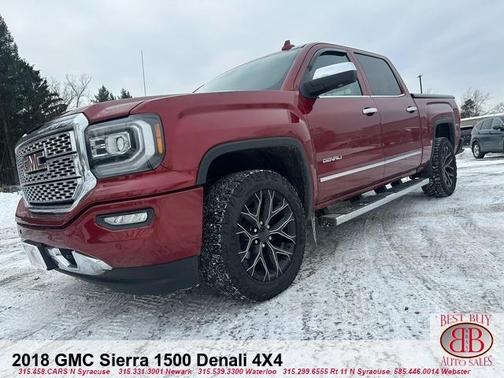 2018 GMC Sierra 1500 Denali
