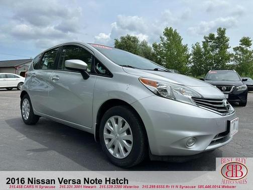 2016 Nissan Versa Note S Plus