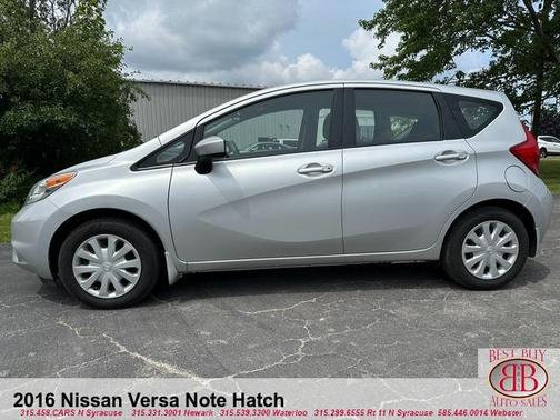 2016 Nissan Versa Note S Plus