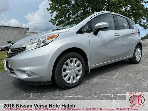 2016 Nissan Versa Note S Plus