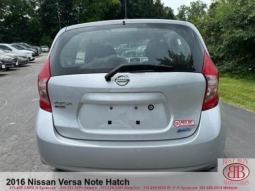 2016 Nissan Versa Note S Plus