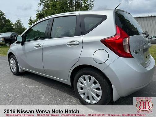 2016 Nissan Versa Note S Plus