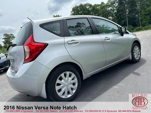 2016 Nissan Versa Note S Plus