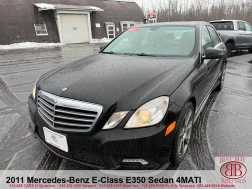 2011 Mercedes-Benz E-Class E 350 4MATIC