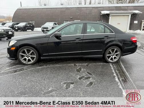 2011 Mercedes-Benz E-Class E 350 4MATIC