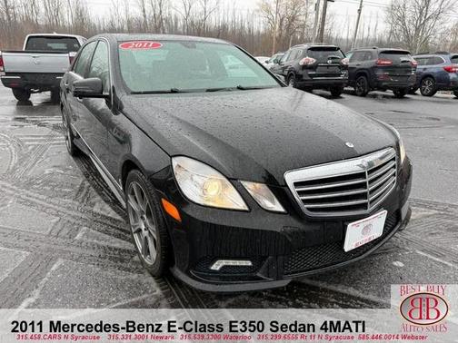 2011 Mercedes-Benz E-Class E 350 4MATIC