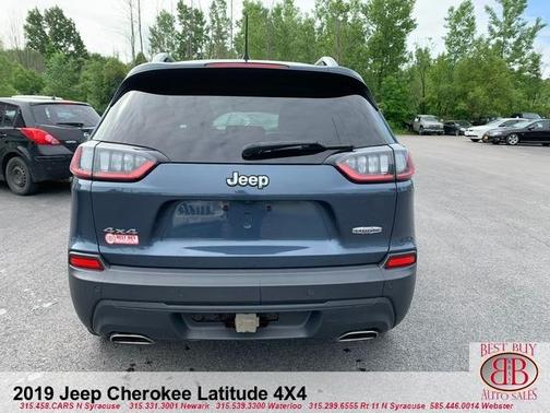 2019 Jeep Cherokee Latitude Plus