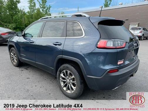 2019 Jeep Cherokee Latitude Plus
