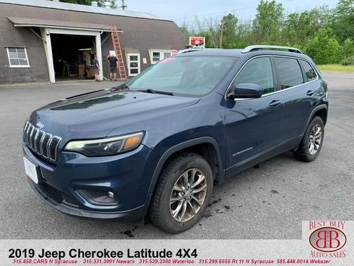 2019 Jeep Cherokee Latitude Plus