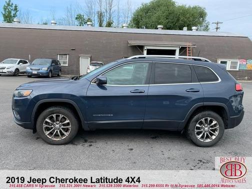 2019 Jeep Cherokee Latitude Plus