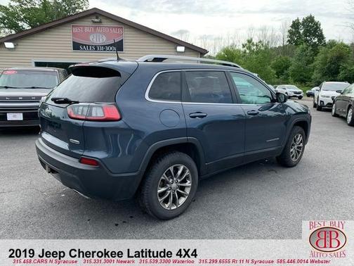 2019 Jeep Cherokee Latitude Plus