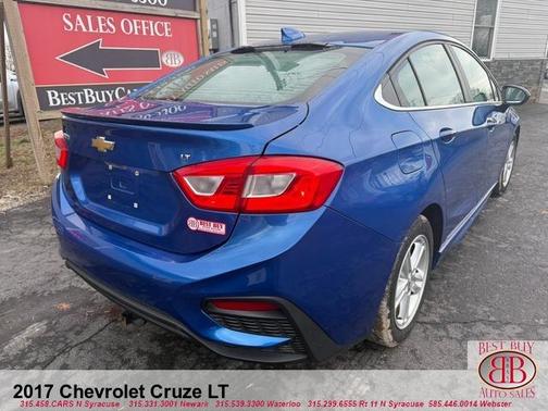 2017 Chevrolet Cruze LT