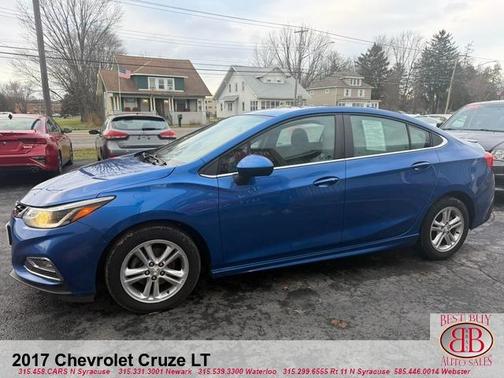 2017 Chevrolet Cruze LT