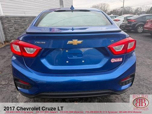 2017 Chevrolet Cruze LT