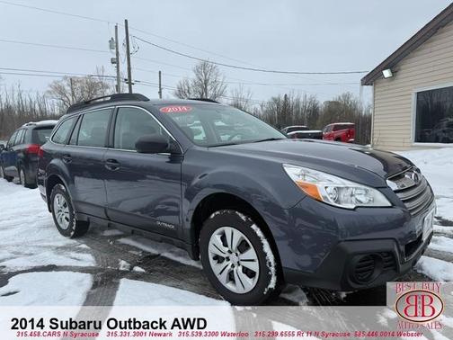 2014 Subaru Outback 2.5i