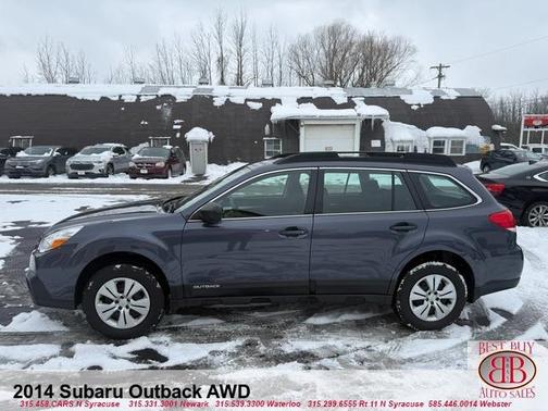 2014 Subaru Outback 2.5i