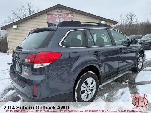 2014 Subaru Outback 2.5i