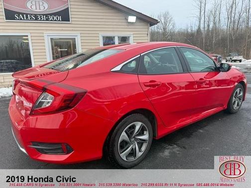 2019 Honda Civic LX