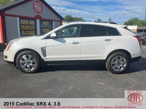 2015 Cadillac SRX Luxury Collection