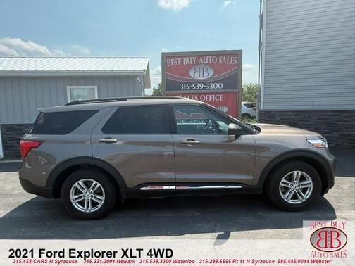 2021 Ford Explorer XLT
