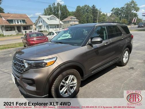 2021 Ford Explorer XLT