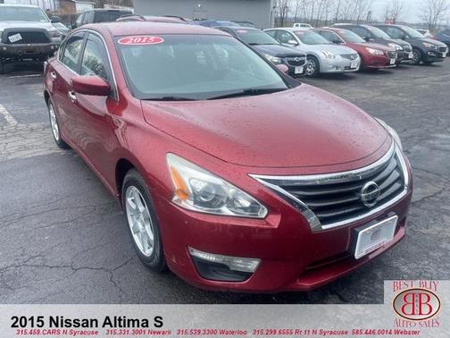 2015 Nissan Altima 2.5 S