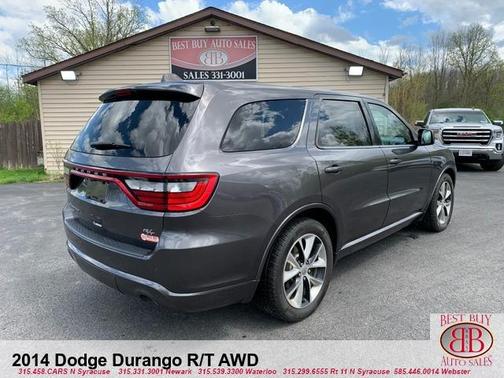 2014 Dodge Durango R/T