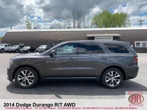 2014 Dodge Durango R/T