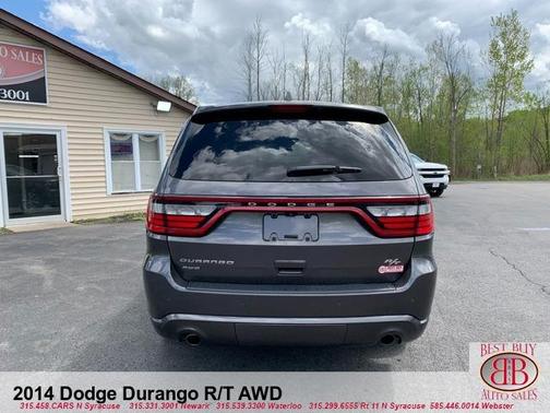 2014 Dodge Durango R/T