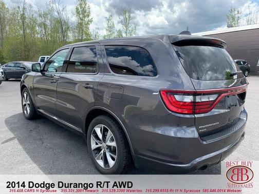 2014 Dodge Durango R/T