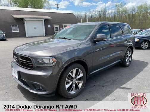 2014 Dodge Durango R/T
